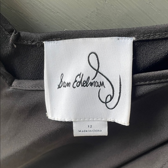 Sam Edelman Black Maxi Dress - Picture 2 of 8